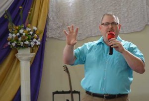 Pastor Ken Hoy